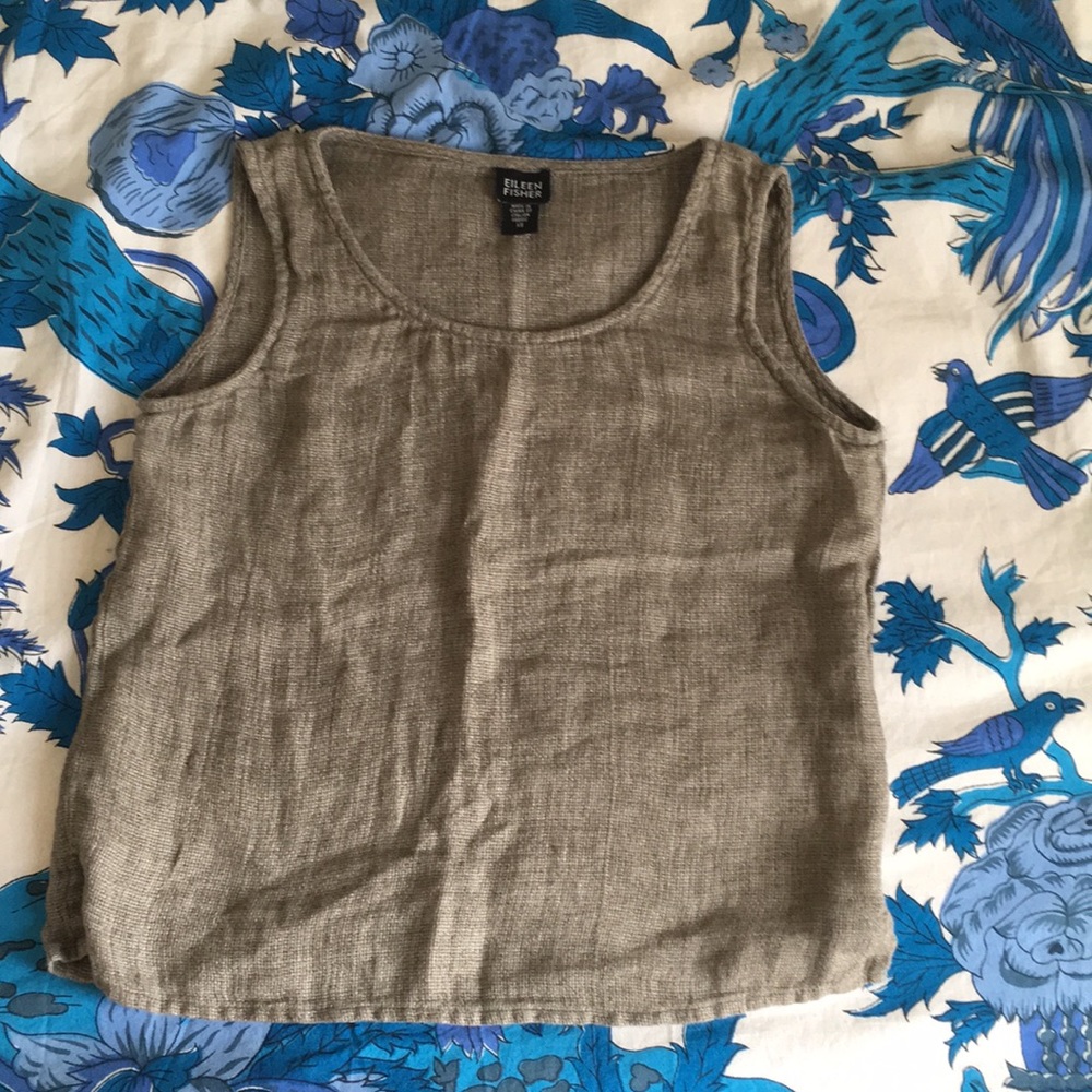 Eileen Fisher linen top